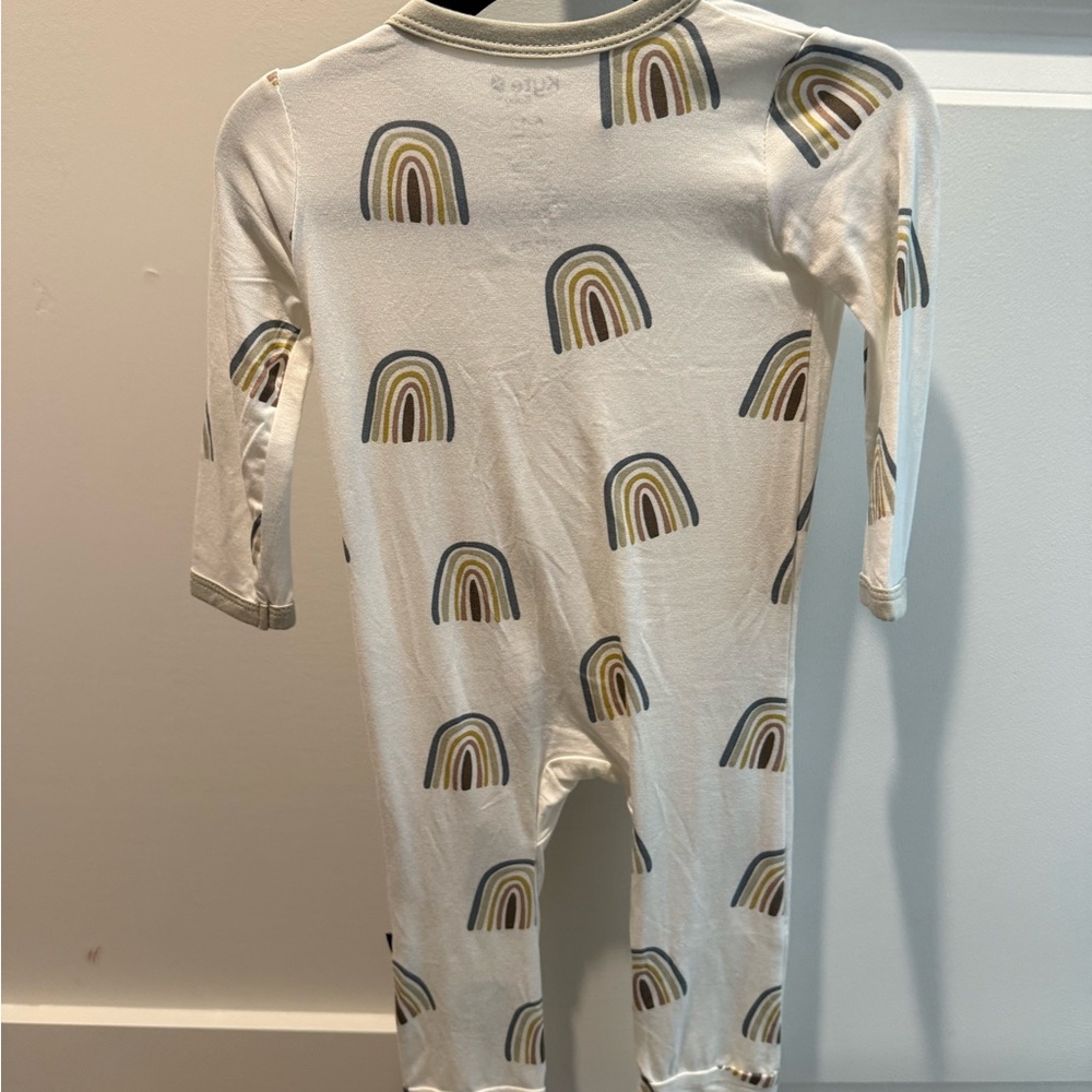 Kyte Baby Footie- Rainbow - Picture 2 of 3